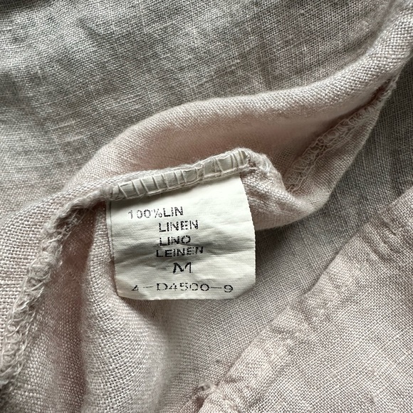 Linen Midi Dress - Picture 7 of 8